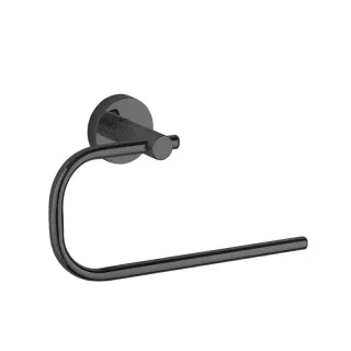 Полотенцедержатель Boheme Uno 10975-SGM оружейная сталь